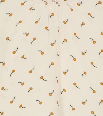 Baby Miron printed blouse | Caramel