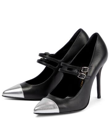 Leather pumps | Alessandra Rich