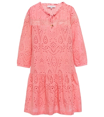 Robe en coton à broderies anglaises | Heidi Klein