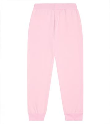 Printed cotton-blend sweatpants | Monnalisa