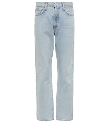Mia mid-rise straight jeans | Agolde
