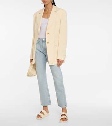 Mia mid-rise straight jeans | Agolde