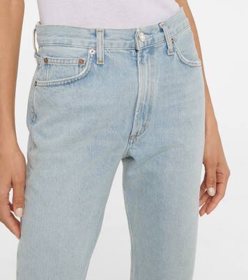 Mia mid-rise straight jeans | Agolde