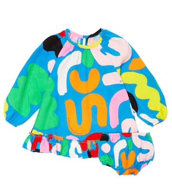 Baby printed dress and bloomers set | Stella McCartney Kids