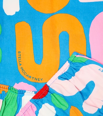 Baby printed dress and bloomers set | Stella McCartney Kids