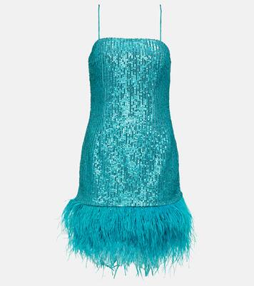 Robe Missing Hours à sequins | Rebecca Vallance