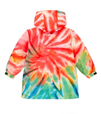 Printed nylon ski jacket | Dolce&Gabbana Kids