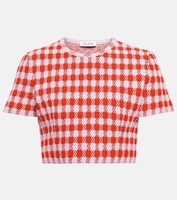 Cropped-.Top | Alaïa