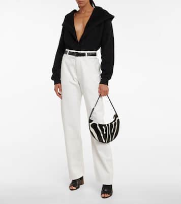 High-Rise Jeans | Alaïa