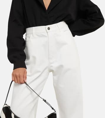 High-Rise Jeans | Alaïa