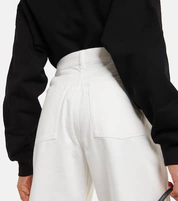 High-Rise Jeans | Alaïa