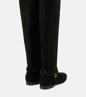 Crown Me suede knee-high boots | Etro