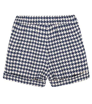 Baby houndstooth shorts | Tartine et Chocolat