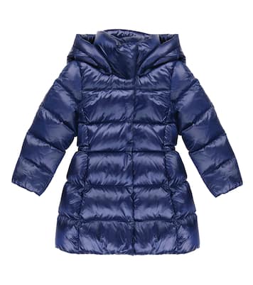 Quilted puffer coat | Polo Ralph Lauren Kids