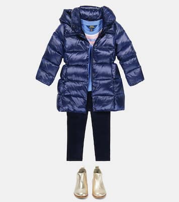 Quilted puffer coat | Polo Ralph Lauren Kids