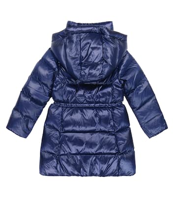 Quilted puffer coat | Polo Ralph Lauren Kids