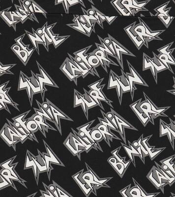 Printed cotton T-shirt | ERL Kids