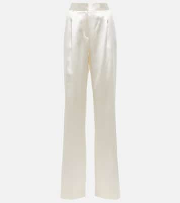 Miriam silk and wool pants | Danielle Frankel