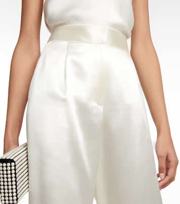 Miriam silk and wool pants | Danielle Frankel