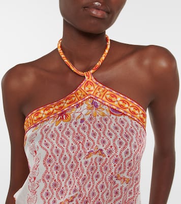 Mono Isabelle con cuello halter | Poupette St Barth