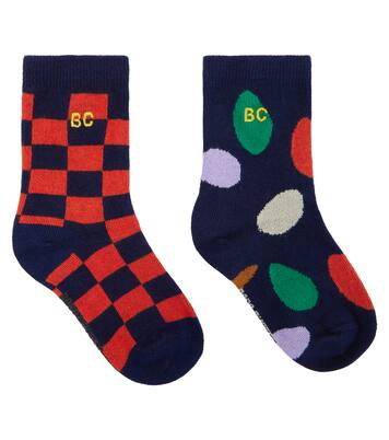 Set de 2 calcetines en mezcla de algodón | Bobo Choses