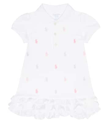 Baby set of cotton dress and bloomers | Polo Ralph Lauren Kids