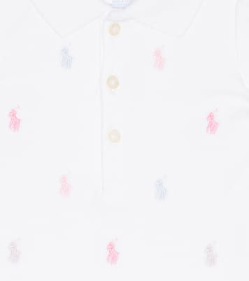 Baby set of cotton dress and bloomers | Polo Ralph Lauren Kids
