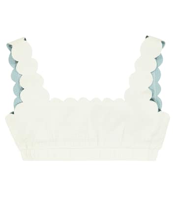 Palm Springs reversible bikini top | Marysia Bumby