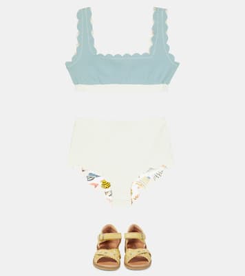 Palm Springs reversible bikini top | Marysia Bumby