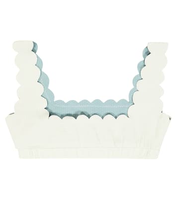 Palm Springs reversible bikini top | Marysia Bumby