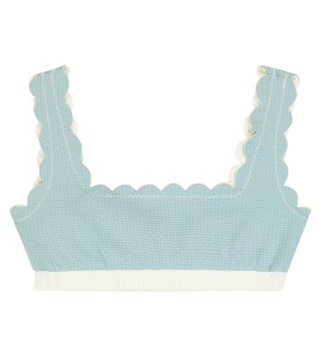 Palm Springs reversible bikini top | Marysia Bumby