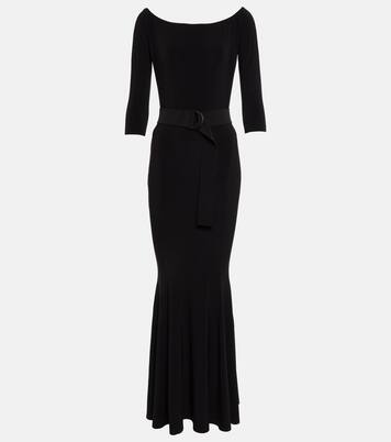 Off-Shoulder-Robe | Norma Kamali