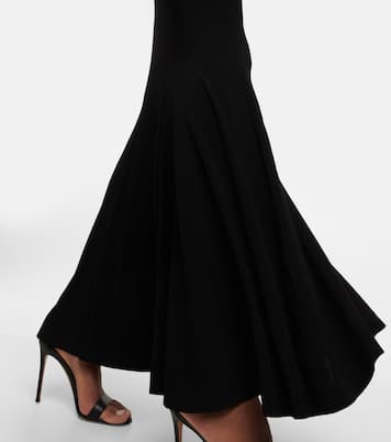 Off-Shoulder-Robe | Norma Kamali