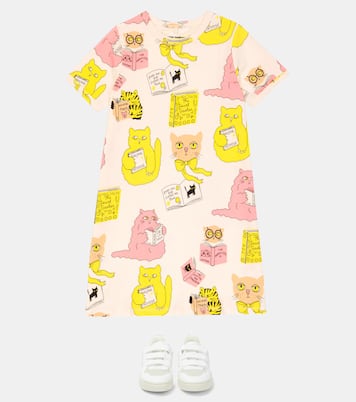 Robe imprimée en coton mélangé | Mini Rodini