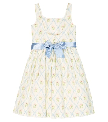 Printed cotton and silk dress | Polo Ralph Lauren Kids