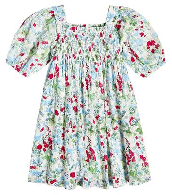 Embroidered cotton dress | Tartine et Chocolat