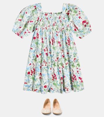 Embroidered cotton dress | Tartine et Chocolat