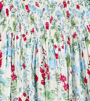 Embroidered cotton dress | Tartine et Chocolat