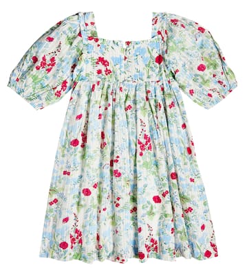 Embroidered cotton dress | Tartine et Chocolat