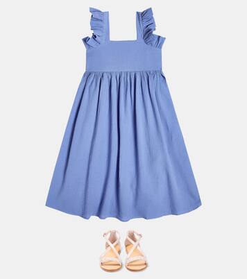 Robe Scarlett Kalypso en coton | Morley