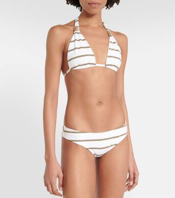 Haut de bikini St Tropez rayé | Heidi Klein