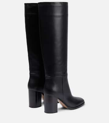 Santiago knee-high leather boots | Gianvito Rossi