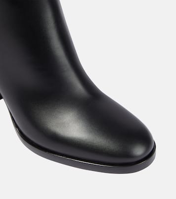 Santiago knee-high leather boots | Gianvito Rossi