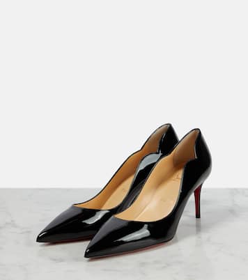 Hot Chick 70 patent leather pumps | Christian Louboutin