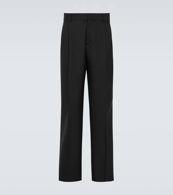 Gerade Hose aus Wolle | Versace