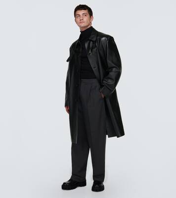 Gerade Hose aus Wolle | Versace