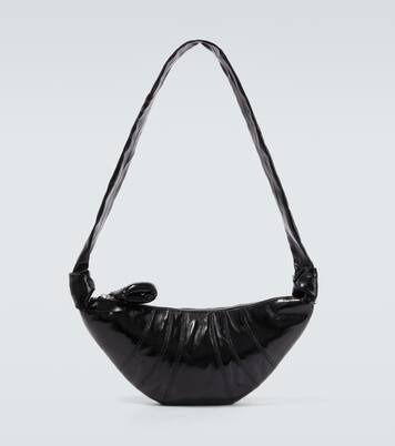 Bolso Croissant Small de algodón revestido | Lemaire