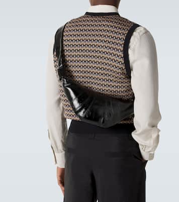 Bolso Croissant Small de algodón revestido | Lemaire
