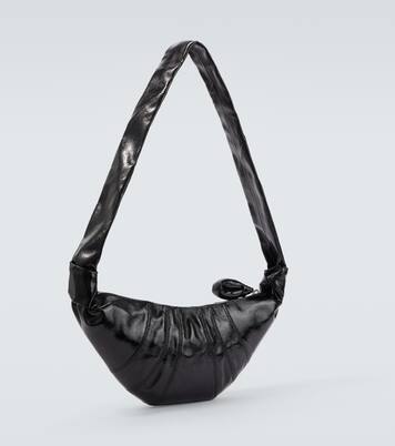 Bolso Croissant Small de algodón revestido | Lemaire
