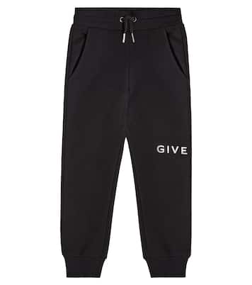 Jogginghose aus einem Baumwollgemisch | Givenchy Kids